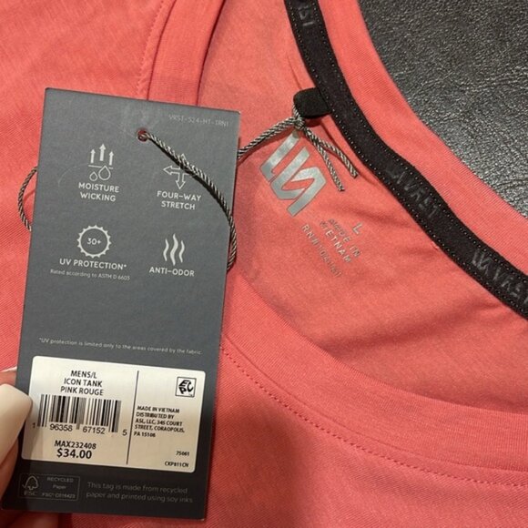 VRST Men's Icon Tank - Picture 6 of 9